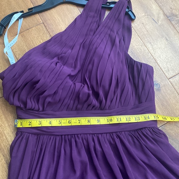 Azazie Molly Bridesmaid Dress in Grape Color - Picture 7 of 8